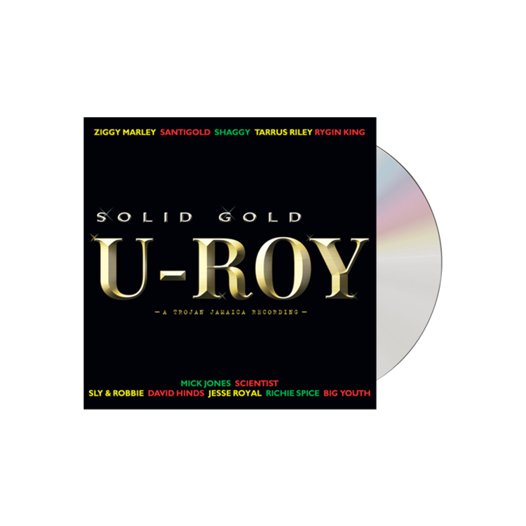 BMG U-Roy - Solid Gold  2LP