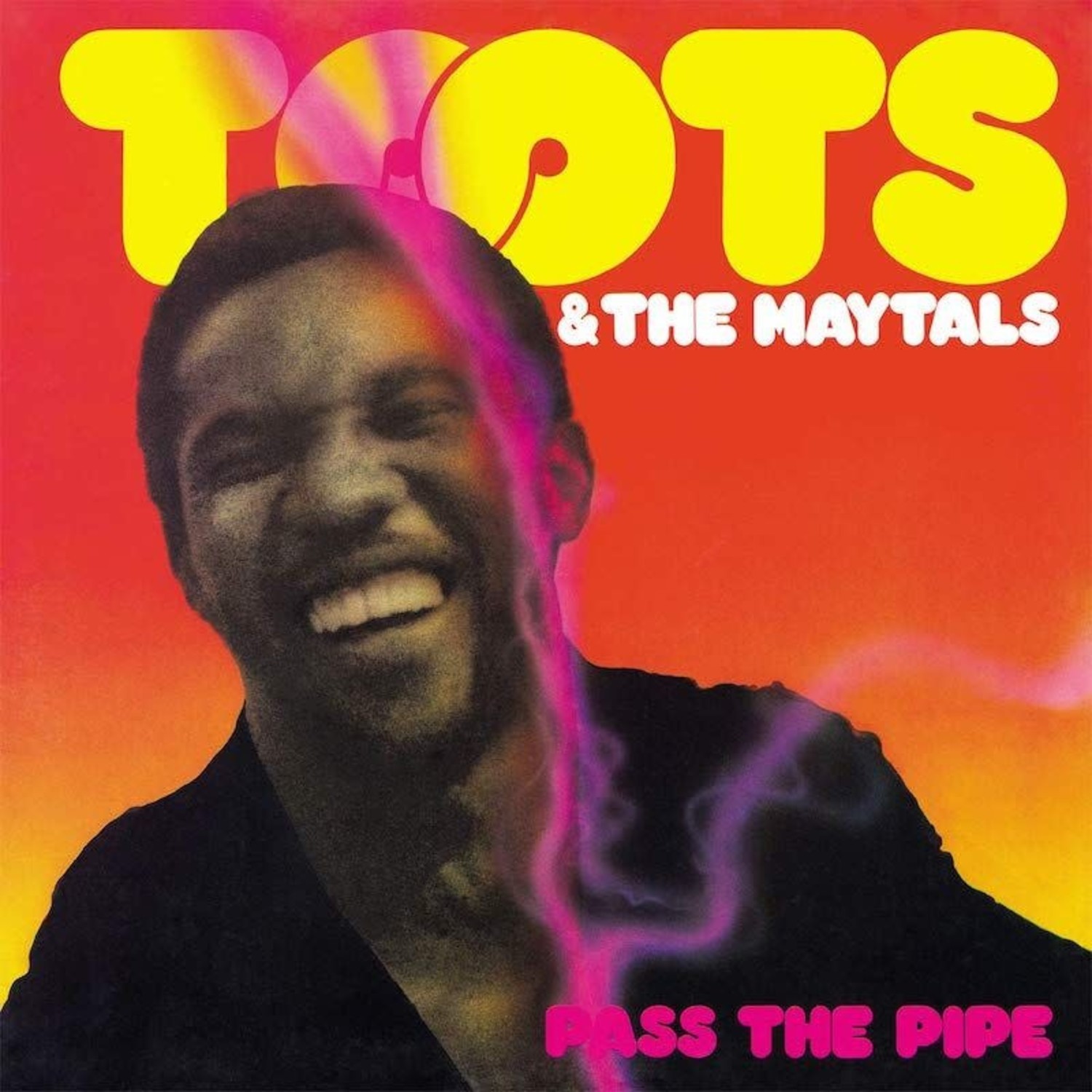 Trax　Wax　the　Pipe　LP　Pass　Toots　Maytals　the　Records