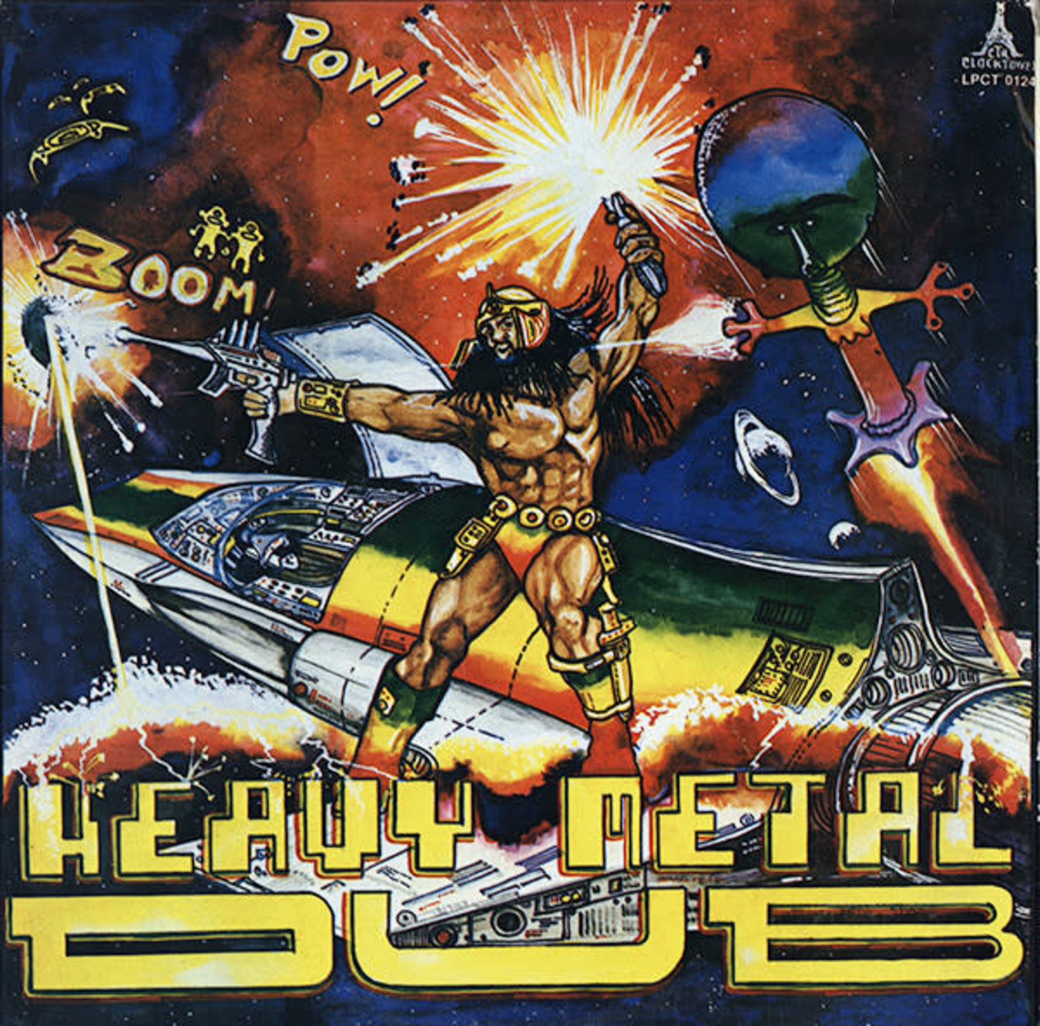 Scientist - Heavy Metal Dub LP - Wax Trax Records