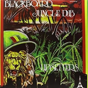Clocktower Perry, Lee 'Scratch' & Upsetters - Blackboard Jungle Dub LP