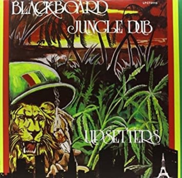 Clocktower Perry, Lee 'Scratch' & Upsetters - Blackboard Jungle Dub LP