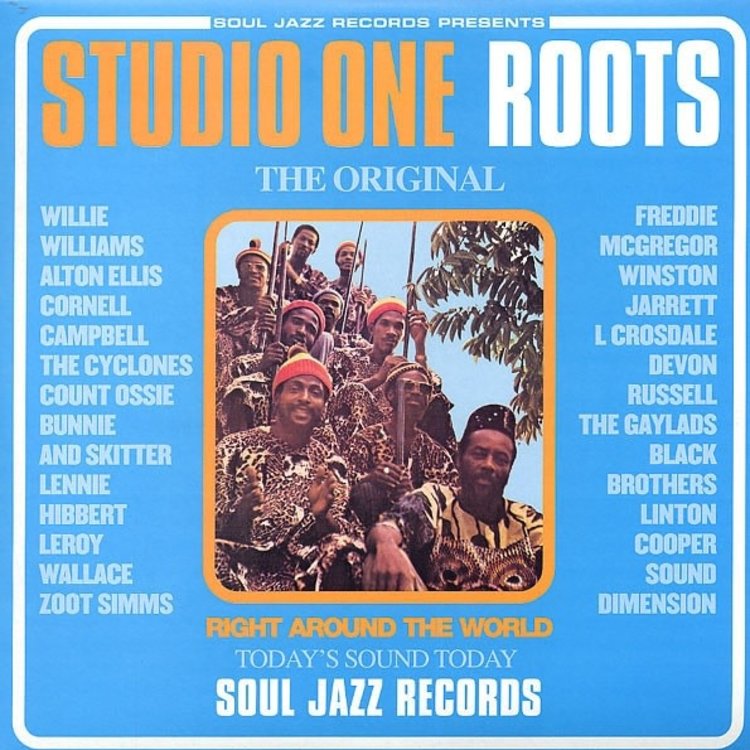 Various - Studio One Roots 2LP (sky blue vinyl Soul Jazz presents)