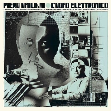 Four Flies Records Umiliani, Piero - L'uomo Elettronico: 1972-1983 2LP