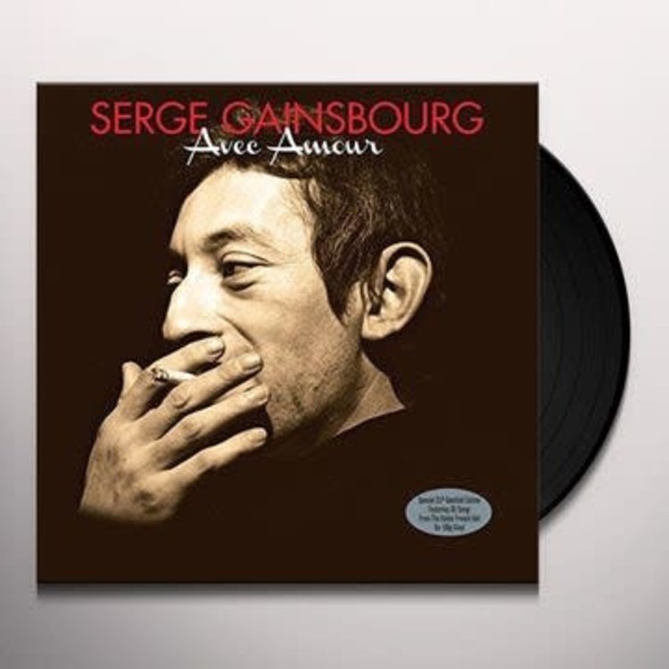 Not Now Gainsbourg, Serge - Avec Amour 2LP