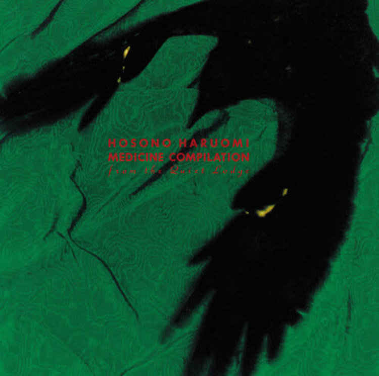 Great Tracks (Light In the Attic) Hosono,  Haruomi  - Medicine Compilation from the Quiet Lodge LP