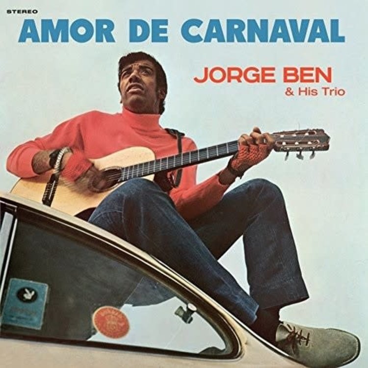 Vinyl Lovers Ben, Jorge - Amor De Carnaval LP (import 180g)