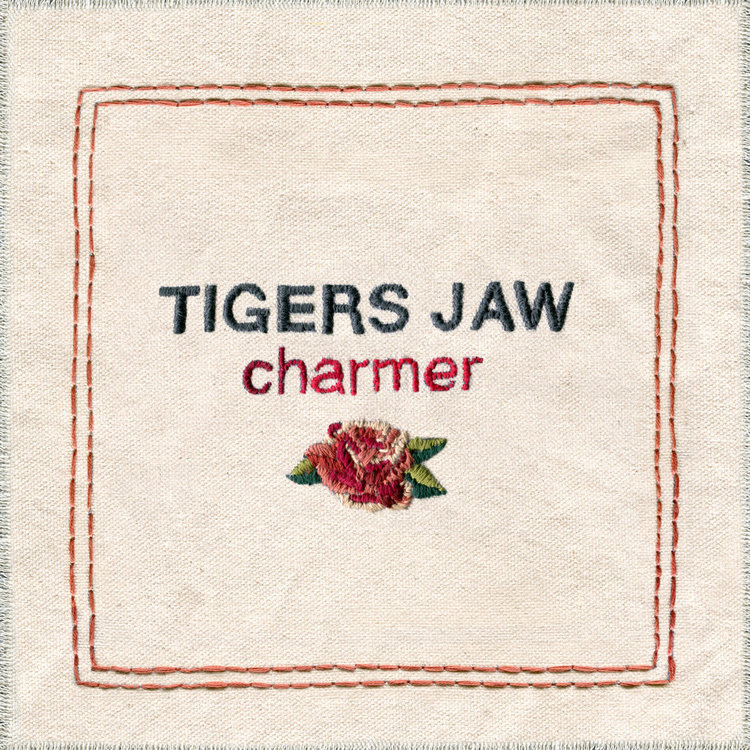 Run For Cover Tigers Jaw - Charmer LP (orange vinyl)
