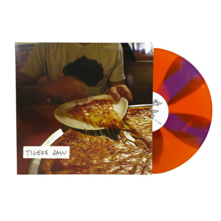 Run For Cover Tigers Jaw - (self-titled) LP (cheese vinyl)