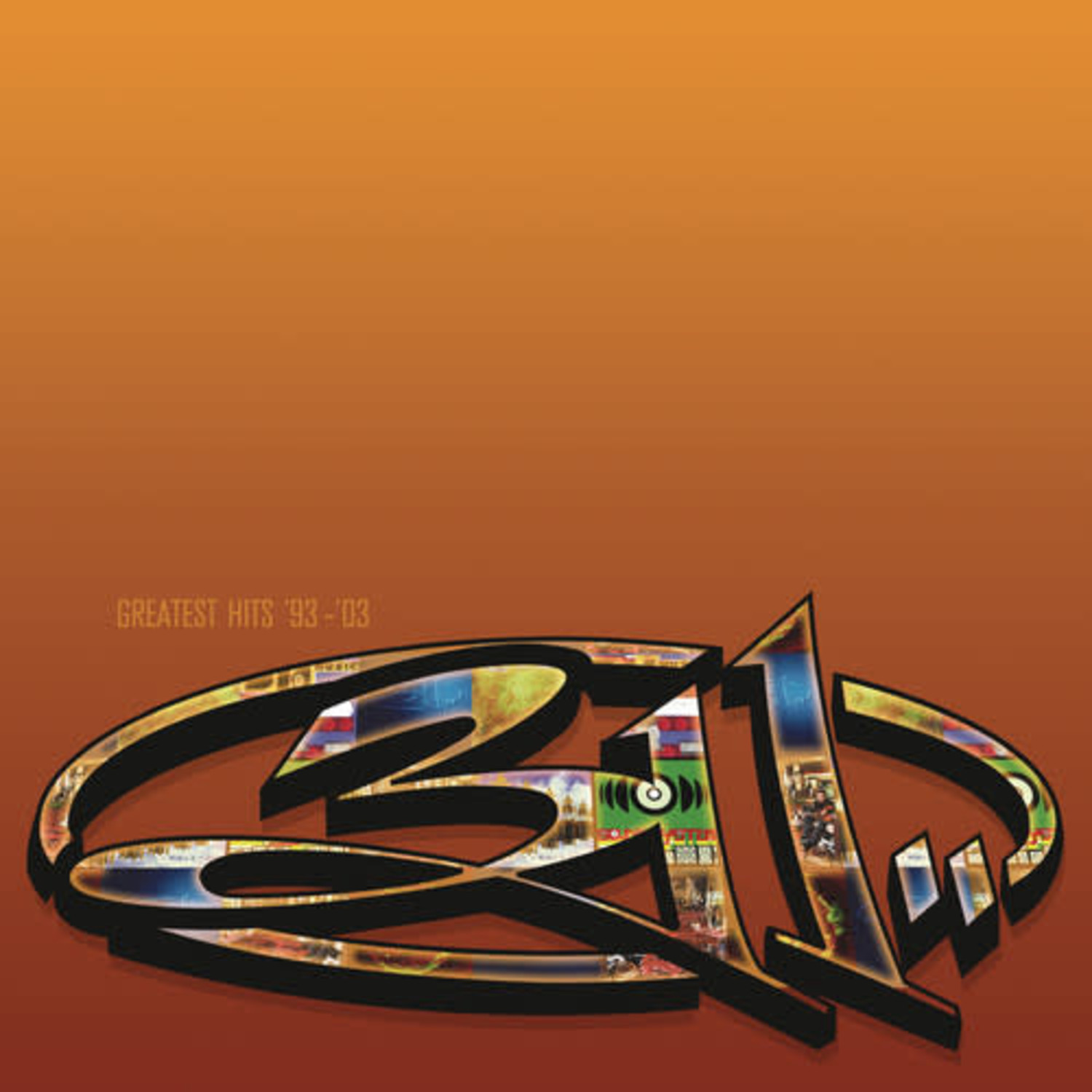 福袋 売れ残り Greatest - 311 Hits Records Trax Wax - (150g) 2LP - 93-03 洋楽