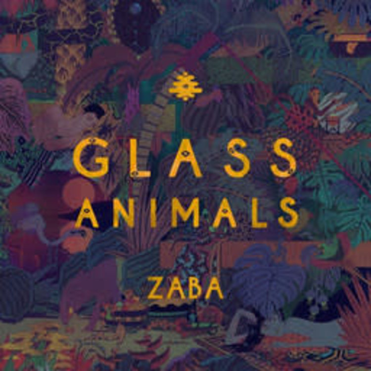 Harvest Glass Animals - Zaba 2LP