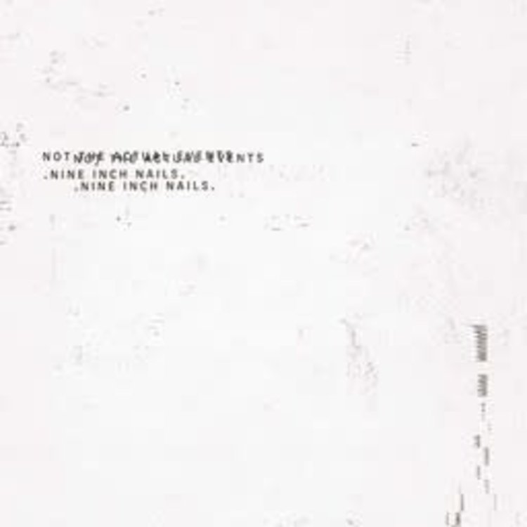 Nothing Nine Inch Nails - Not the Actual Events LP
