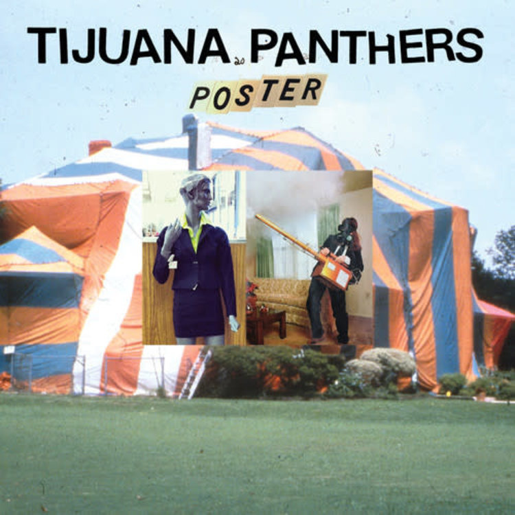 Tijuana Panthers - POSTER LP