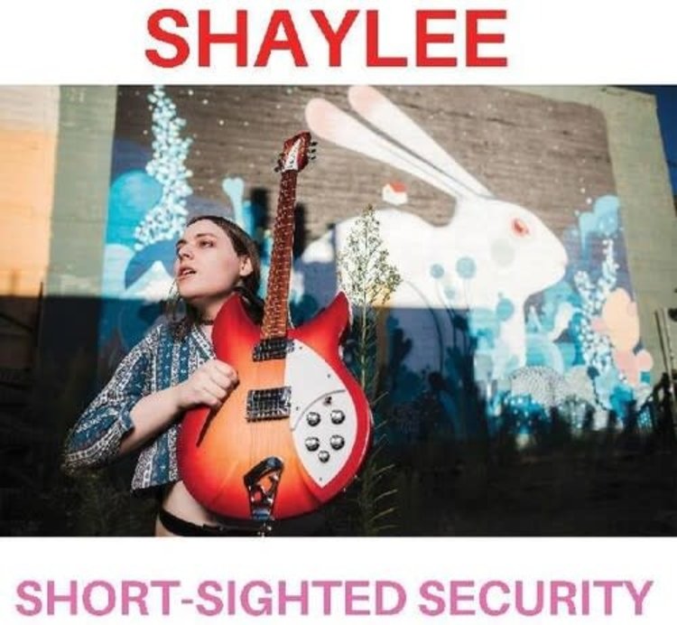 Shaylee - Short-Sighted Security LP (Pink & Blue Vinyl)