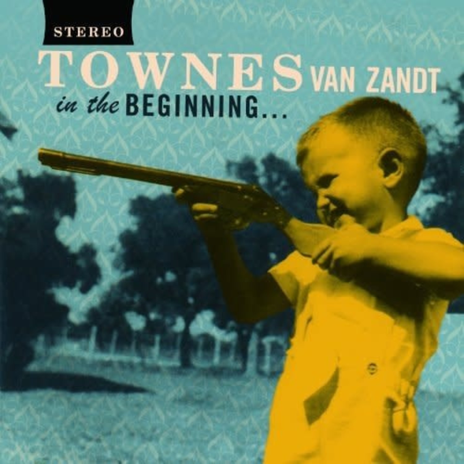 Townes Van Zandt - In The Beginning LP - Wax Trax Records