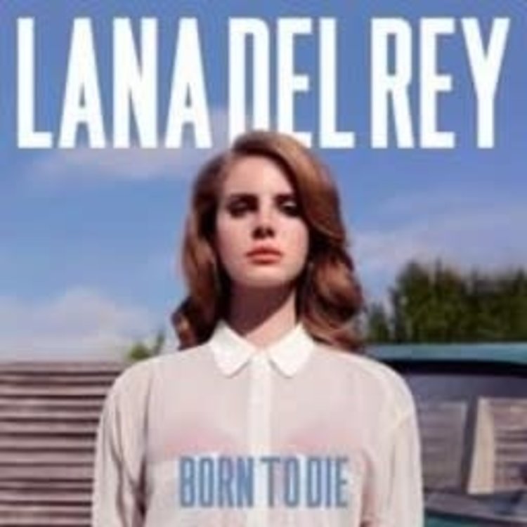 Interscope Del Rey, Lana - Born to Die LP