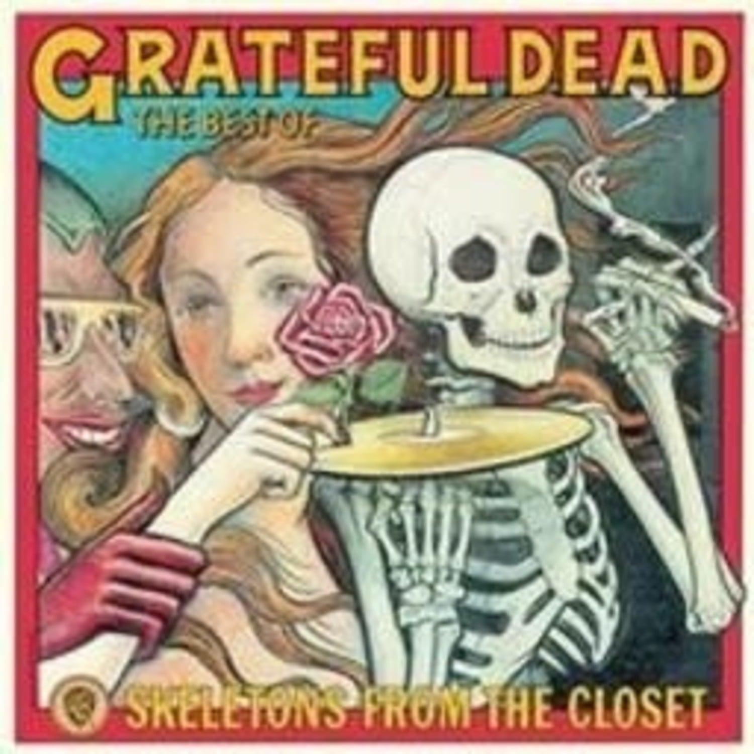 Grateful Dead - Best Of: Skeletons From The Closet - LP - Wax Trax
