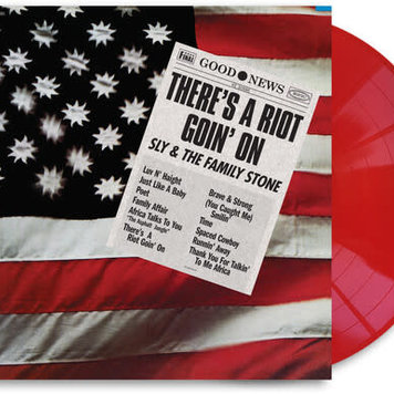 Sony/Legacy Sly & The Family Stone - There's a Riot Goin' On LP (150g color vinyl)