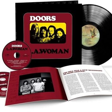 WEA Doors, The - L.A. Woman 1LP/ 2CD Box Set (50th anniv.)
