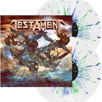 Nuclear Blast Testament - The Formation of Damnation 2LP (color vinyl)