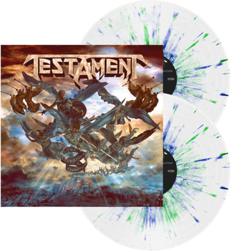 Nuclear Blast Testament - The Formation of Damnation 2LP (color vinyl)
