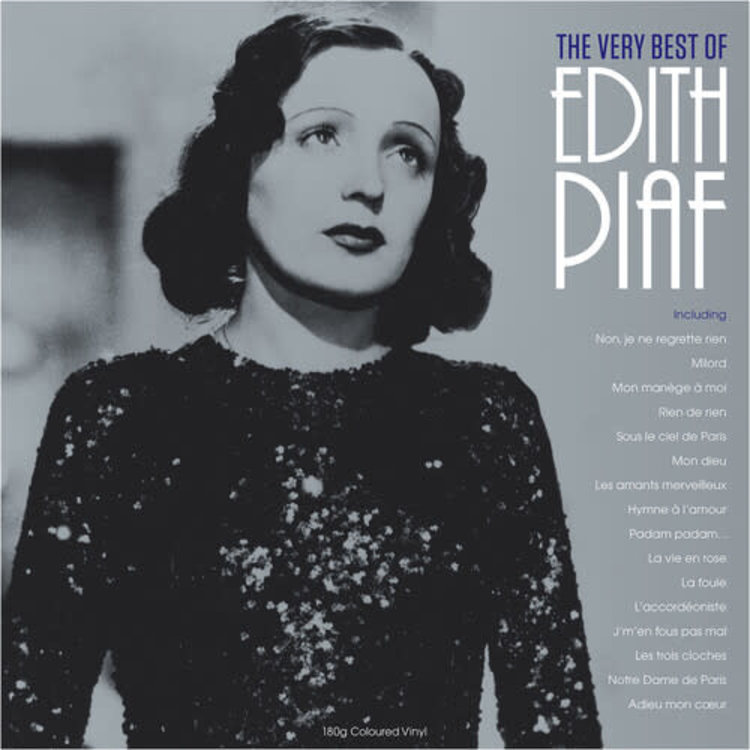Not Now Piaf, Edith - The Very Best of... LP (180g clear vinyl UK import)