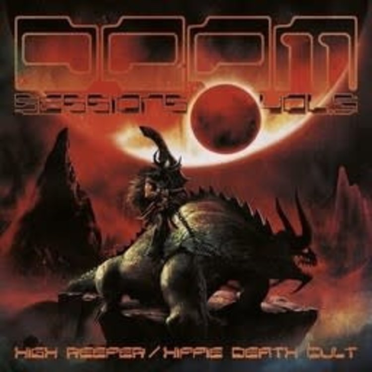 Heavy Psych Sounds High Reeper / Hippie Death Cult - Doom Sessions  Vol.5  LP