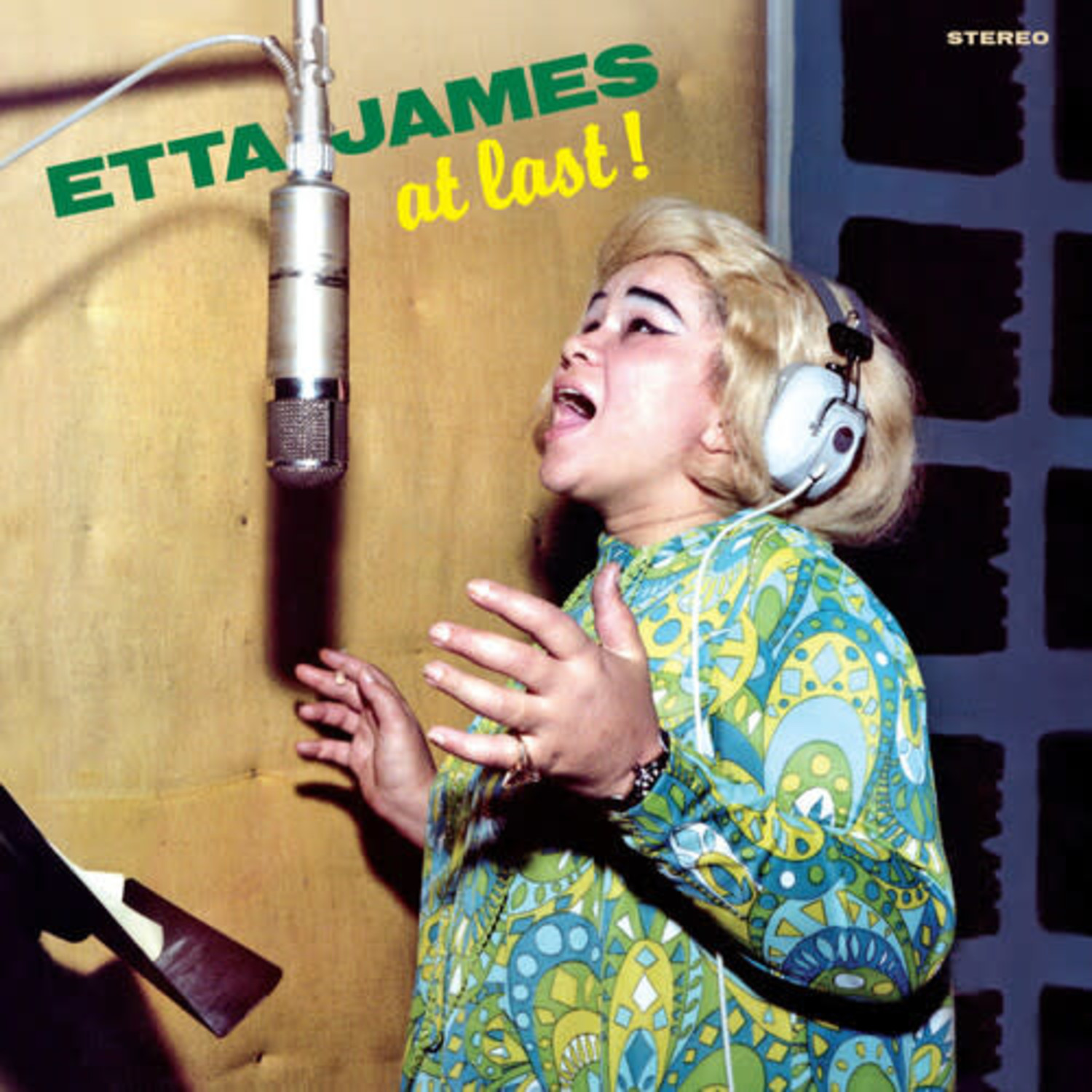James, Etta - At Last! LP (180g color vinyl w/6 bonus tracks