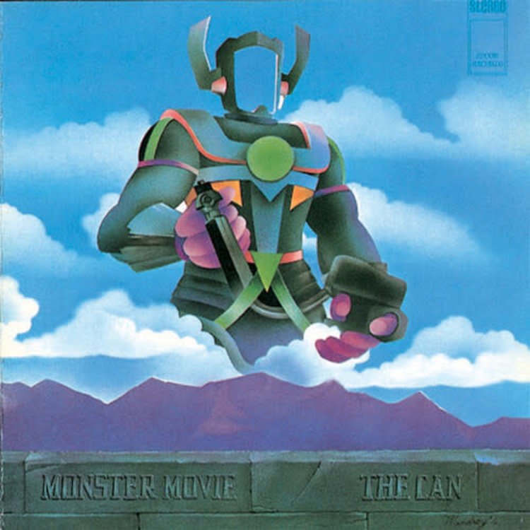Mute Can - Monster Movie LP (color vinyl)