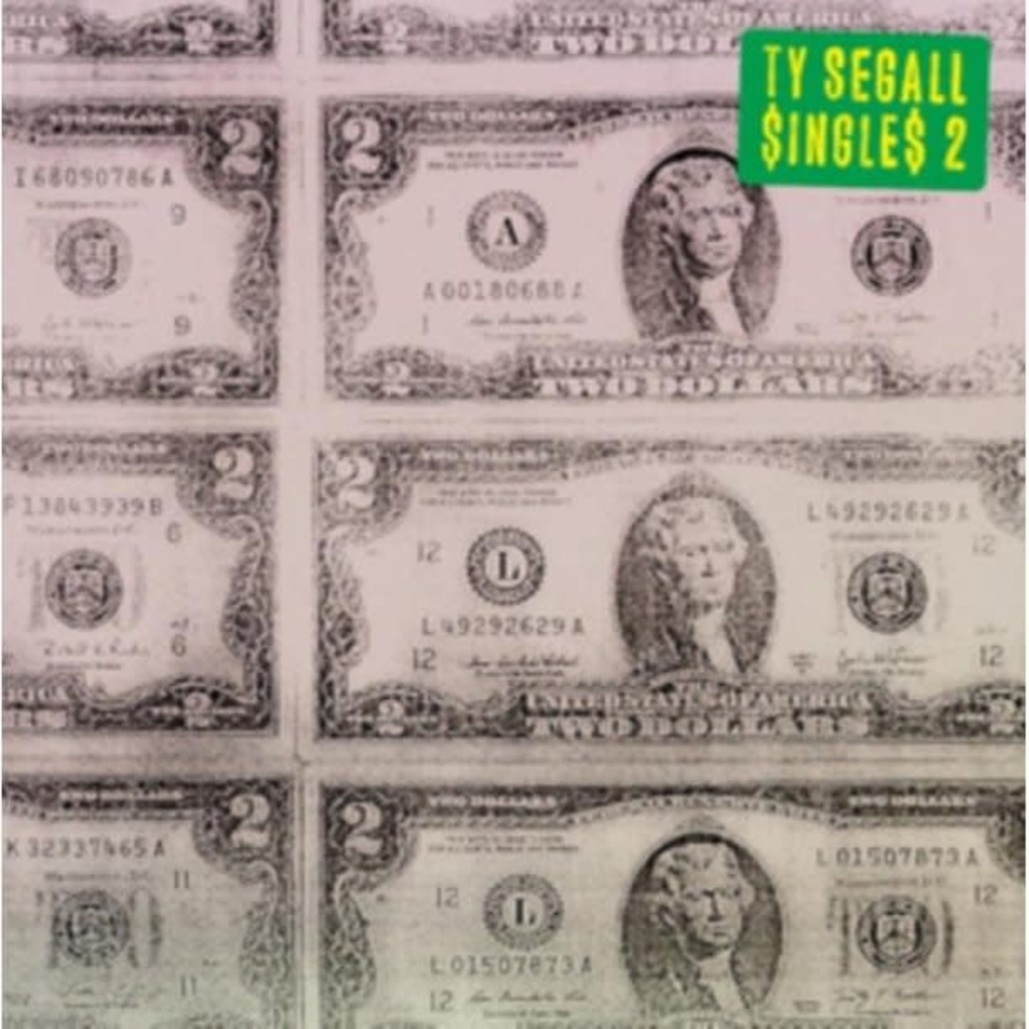 Ty Segall - Singles 2, Vinyl LP Ty Segall - Singles 2, Vinyl LP