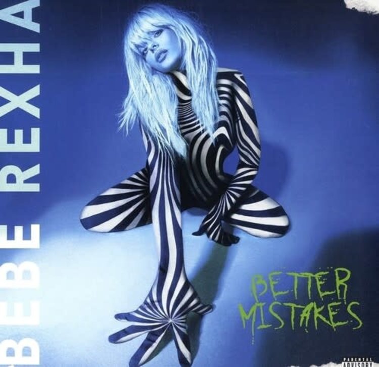 Warner Rexha, Bebe - Better Mistakes LP