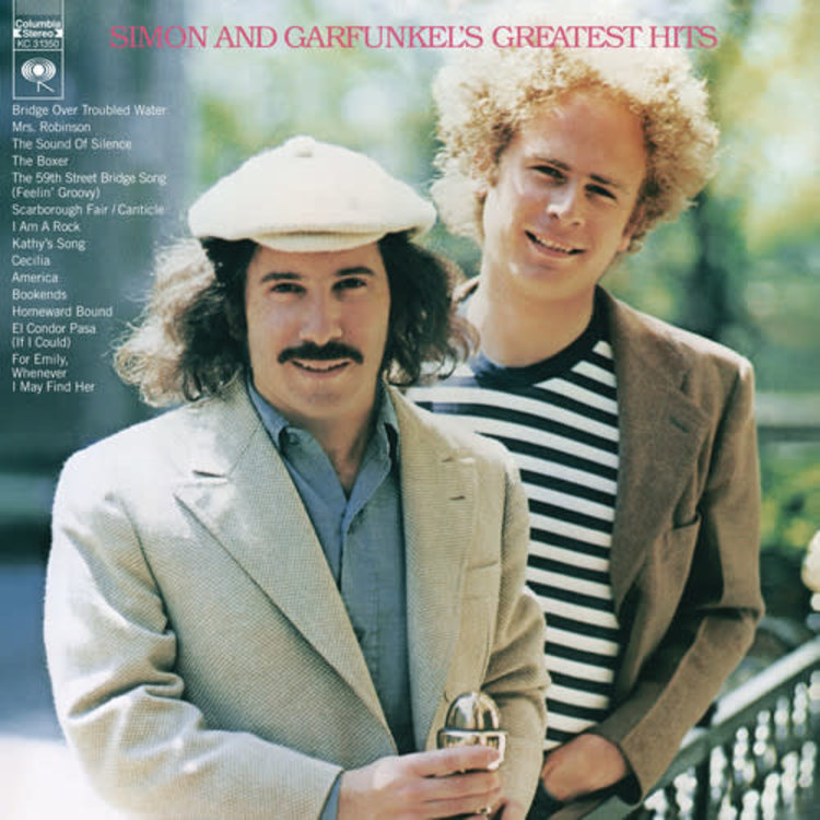 Sony Simon & Garfunkel - Greatest Hits LP