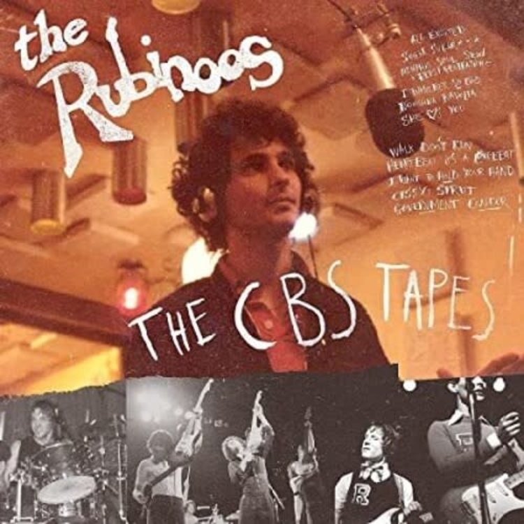 Rubinoos, The - The CBS Tapes LP (1st Edition Red & Black Splatter Vinyl)