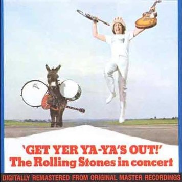 Universal Import Rolling Stones, The - Get Yer Ya-Ya's Out! LP (digitally remastered import)