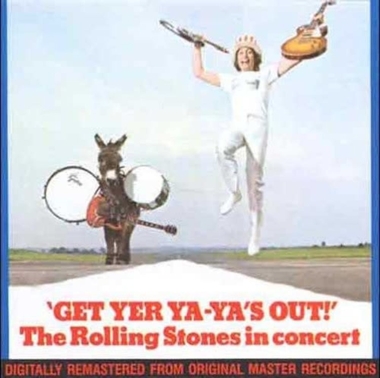 Universal Import Rolling Stones, The - Get Yer Ya-Ya's Out! LP (digitally remastered import)