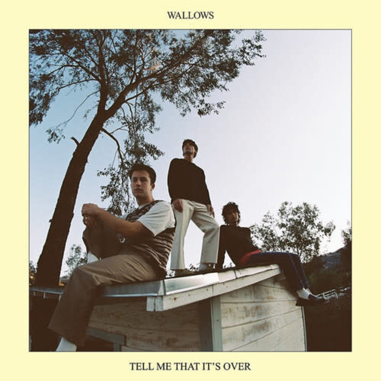 Atlantic Wallows - Tell Me that it's Over LP (color vinyl)
