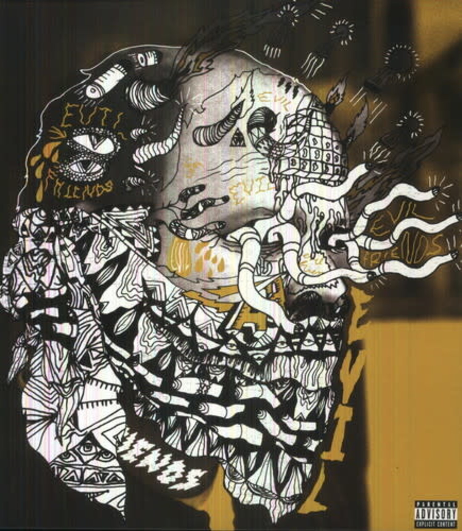 Portugal the Man - Evil Friends LP - Wax Trax Records