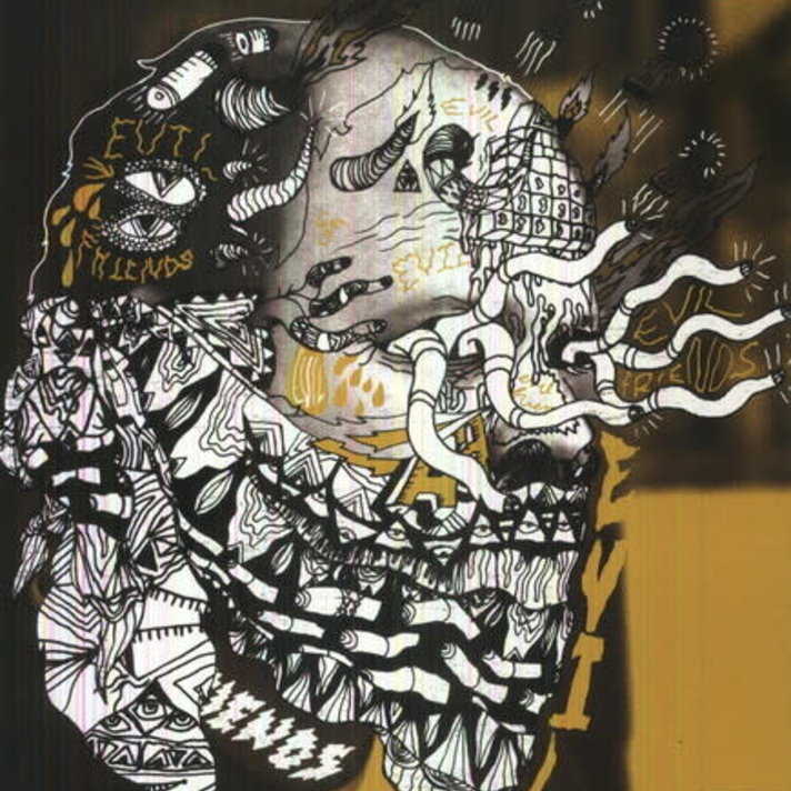 Portugal the Man - Evil Friends LP (clear vinyl w/poster) - Wax