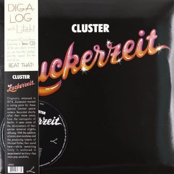 Lilith Cluster - Zuckerzeit LP w/CD