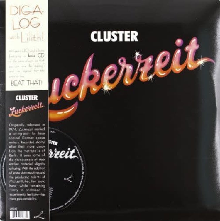 Lilith Cluster - Zuckerzeit LP w/CD