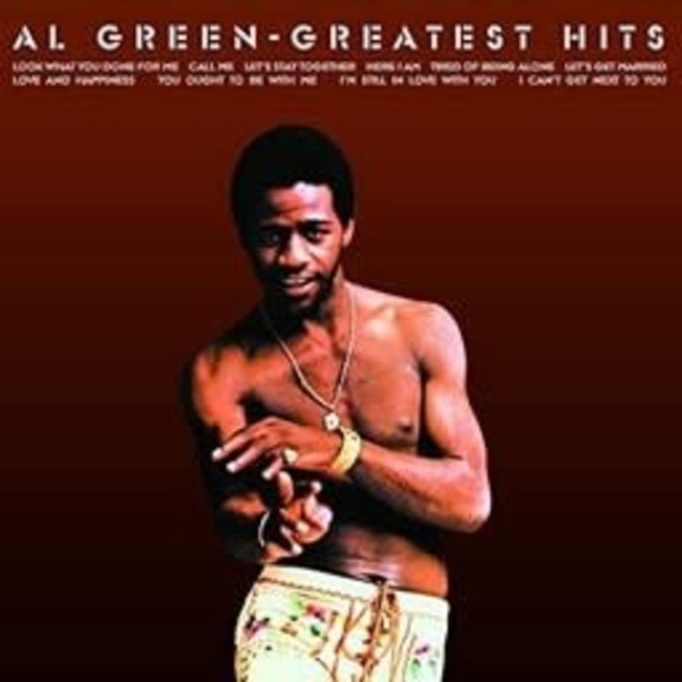 Fat Possum Green, Al - Greatest Hits LP