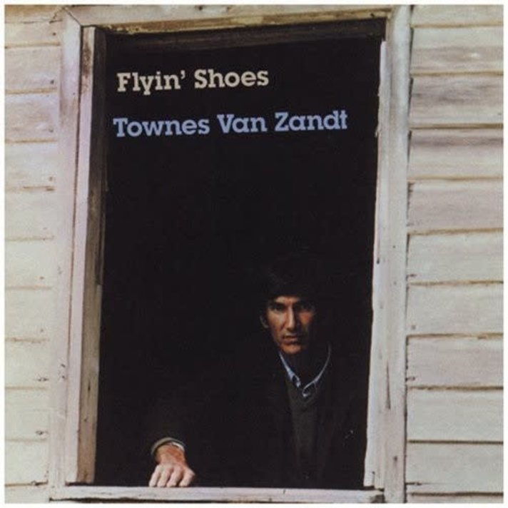 Townes Van Zandt - Delta Momma Blues LP - Wax Trax Records