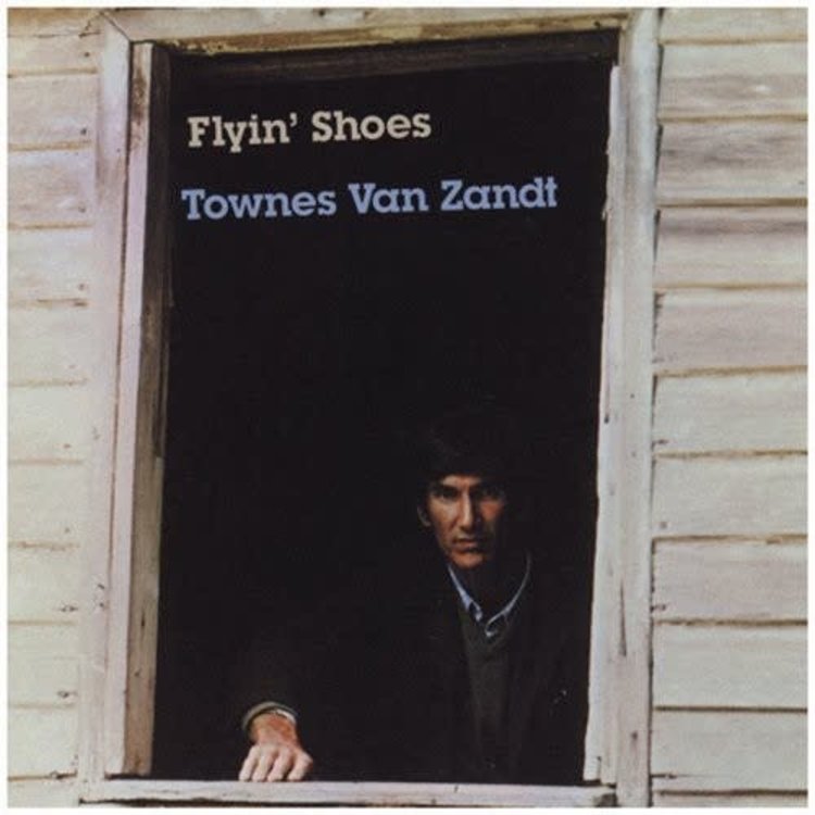 Van Zandt, Townes - Flyin' Shoes LP