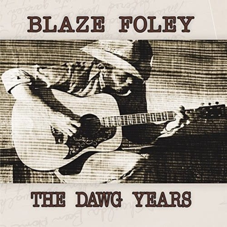 Fat Possum Records Foley, Blaze - The Dawg Years LP