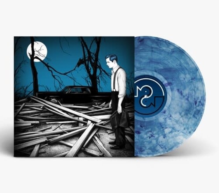 Third Man White, Jack - Fear of the Dawn LP (color vinyl)
