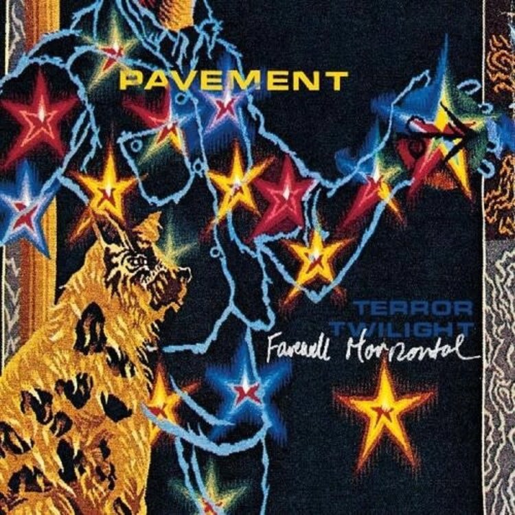 Pavement - Terror Twilight: Farewell Horizontal 4LP+book Box Set