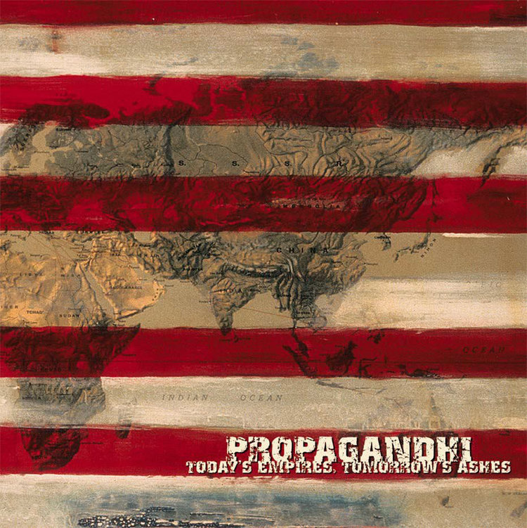 Fat Wreck Propagandhi - Today's Empires, Tomorrow's Ashes LP (20th Anniv.)