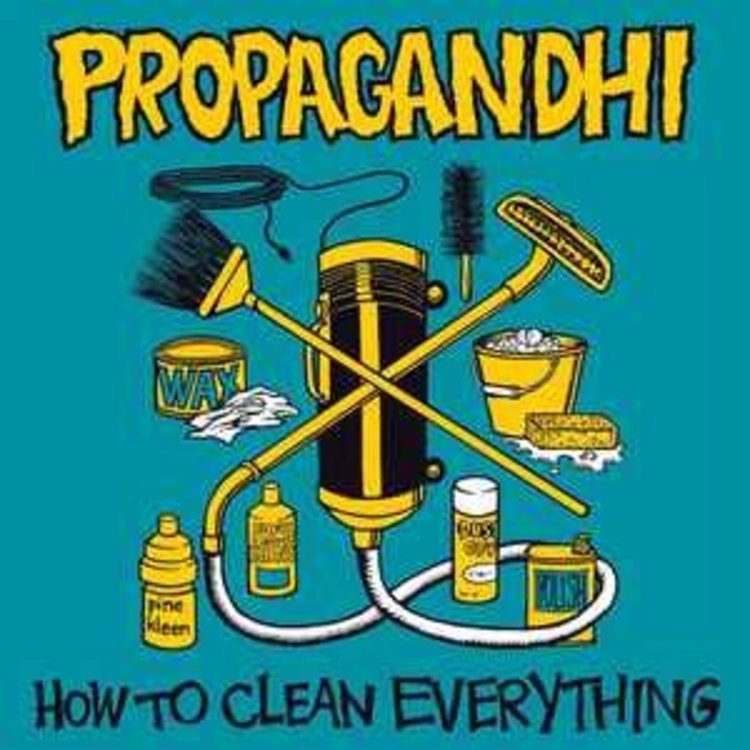 Propagandhi - How to Clean Everything LP