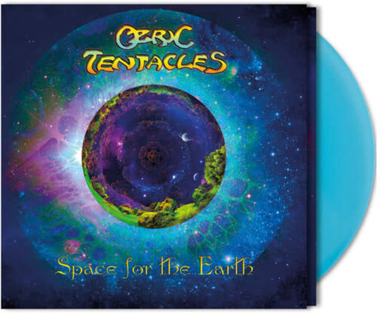 Ozric Tentacles - Space For The Earth LP (Turquoise Vinyl)