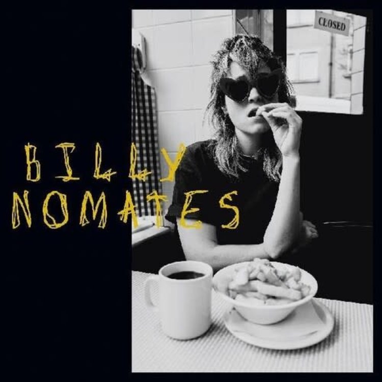 Invada Nomates, Billy - (self-titled) LP (white vinyl)