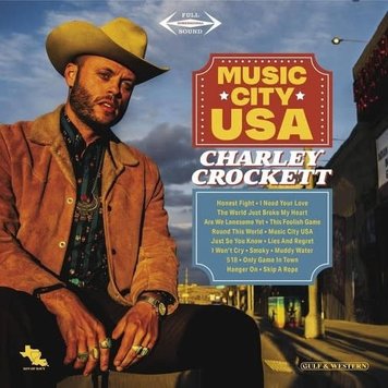 Son Of Davy Crockett, Charley - Music City USA 2LP (180g 45rpm)